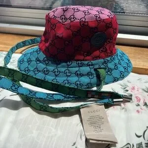 Gucci | Accessories | Gucci Monogram Reversible Canvas  display picture 2